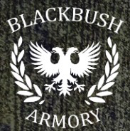 Business logo for Blackbush Armory