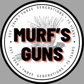 Business logo for Murf's Guns