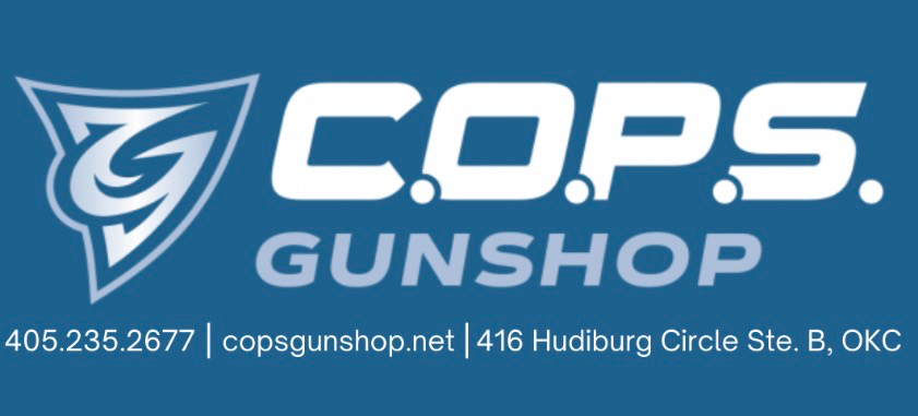 Business logo for C.O.P.S. Gunshop