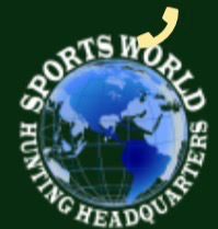 Business logo for Sports World Hunting Headquarters