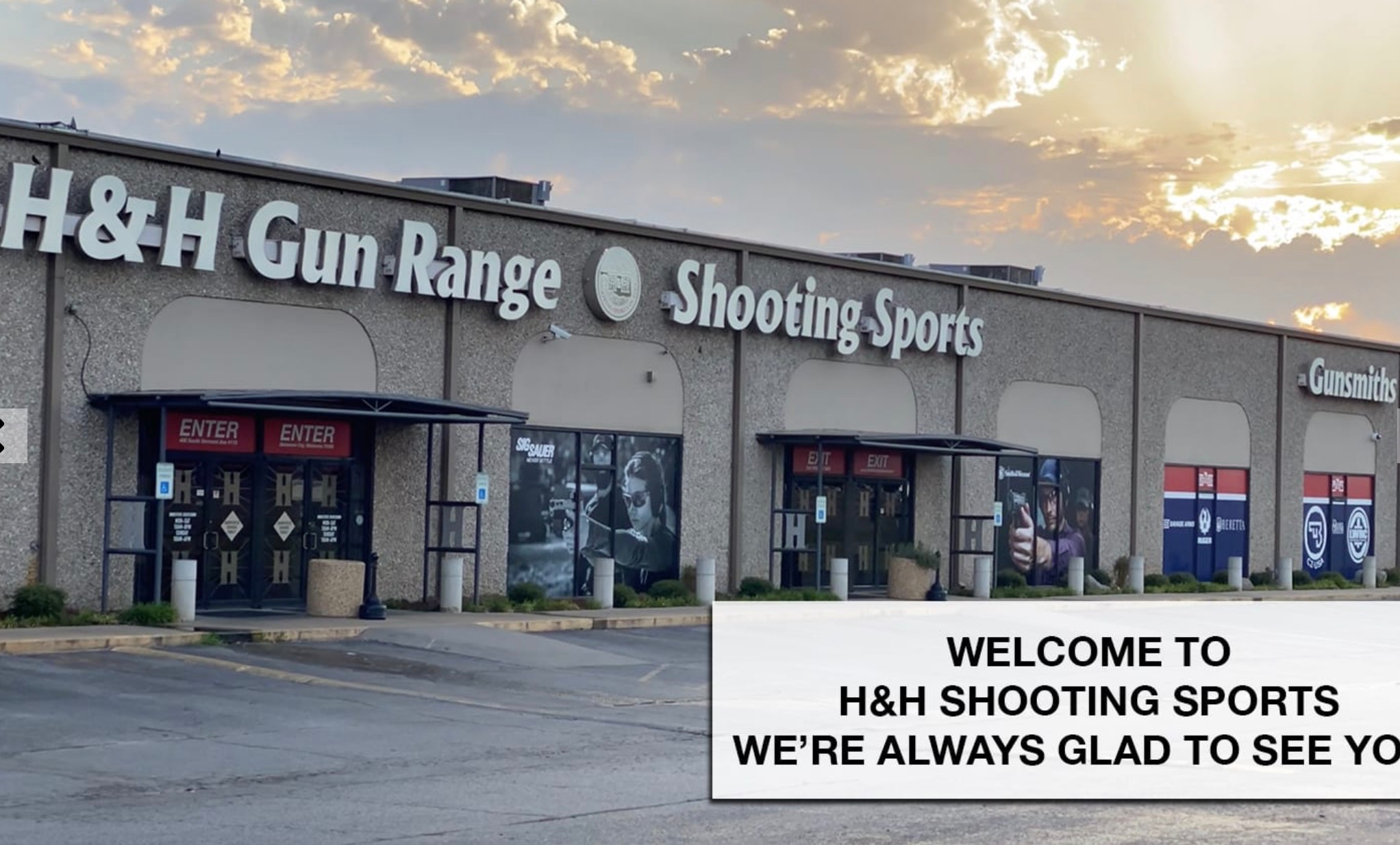 Business profile photo for H&H Shooting Sports