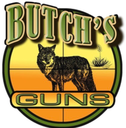 Business logo for Butch's Guns