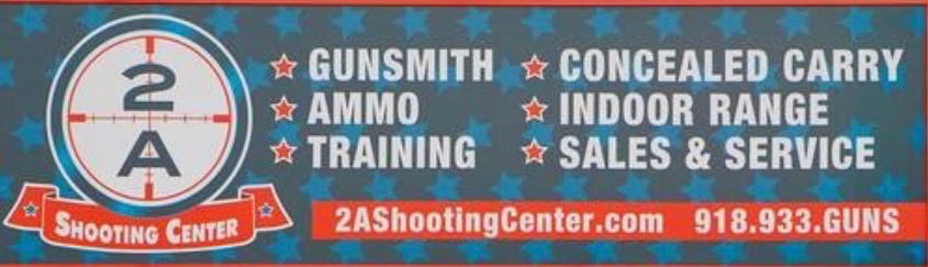 Business logo for 2A Shooting Center