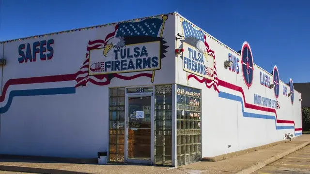 Business profile photo for Tulsa Firearms